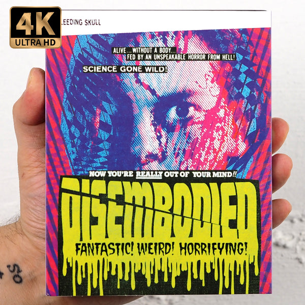 イグジステンズ 米版 4K+本 Ltd Ed. VINEGAR SYNDROME Disembodied_LTD_Front_929401f7