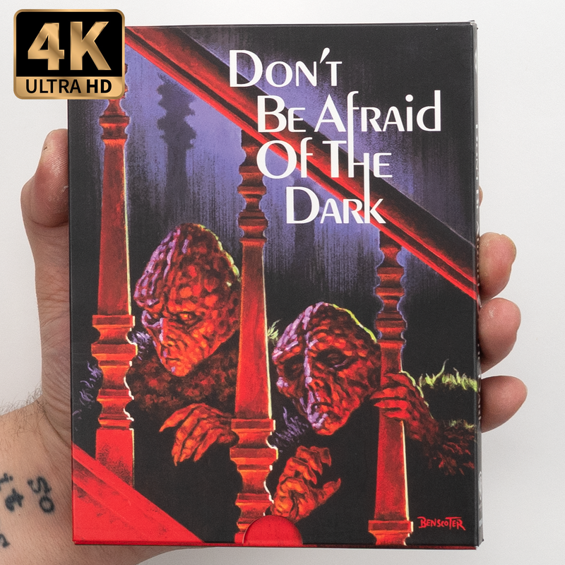 Don't Be Afraid of the Dark – Vinegar Syndrome