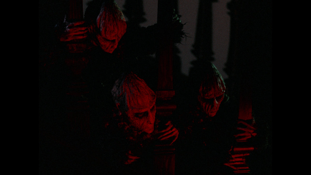 Don't Be Afraid of the Dark