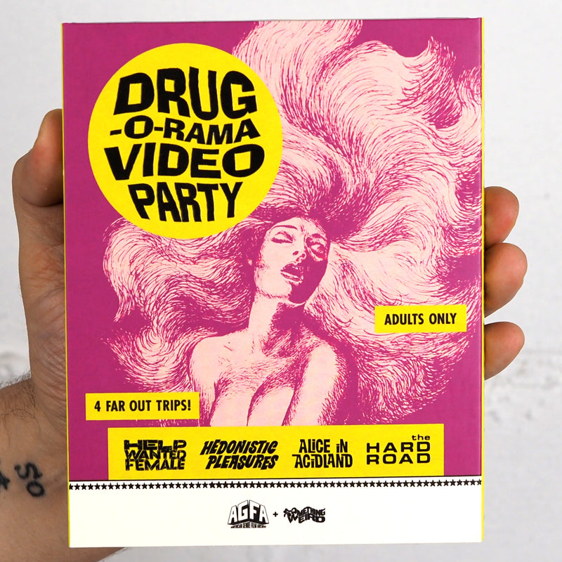 Drug-O-Rama Video Party Vinegar Syndrome Drug-O-Rama Video Party Vinegar Syndrome
