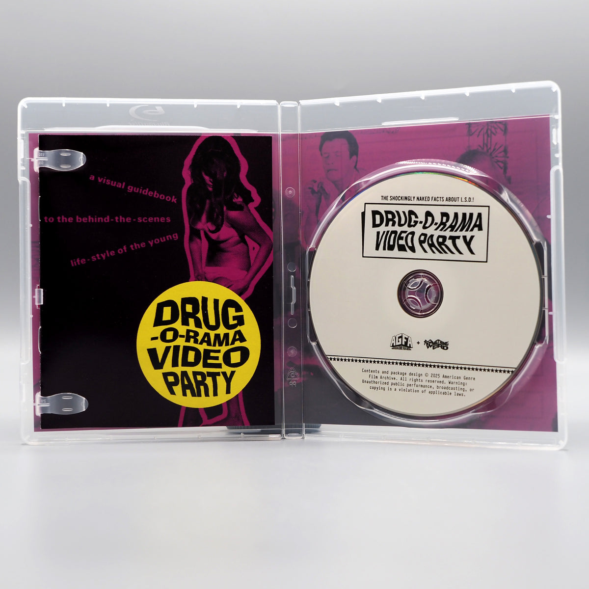 Drug-O-Rama Video Party