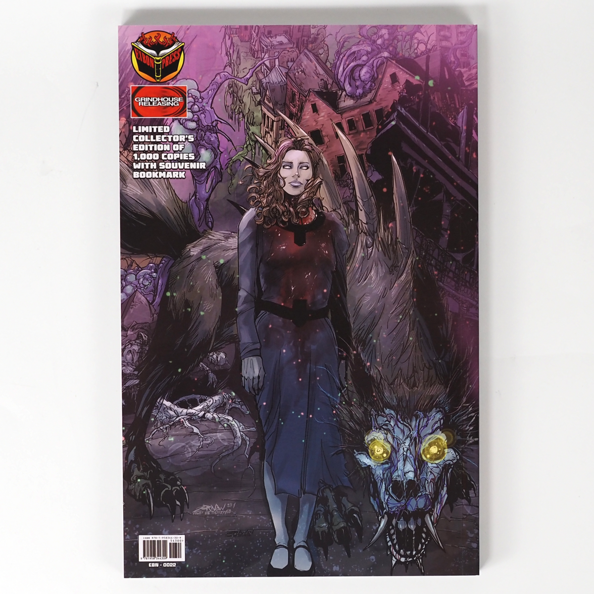 Escape From the Beyond: Saga of the 7 Gates Book 3 - Paperback Graphic Novel