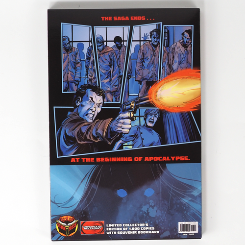 Escape From the Beyond: Saga of the 7 Gates Book 3 - Paperback Graphic Novel