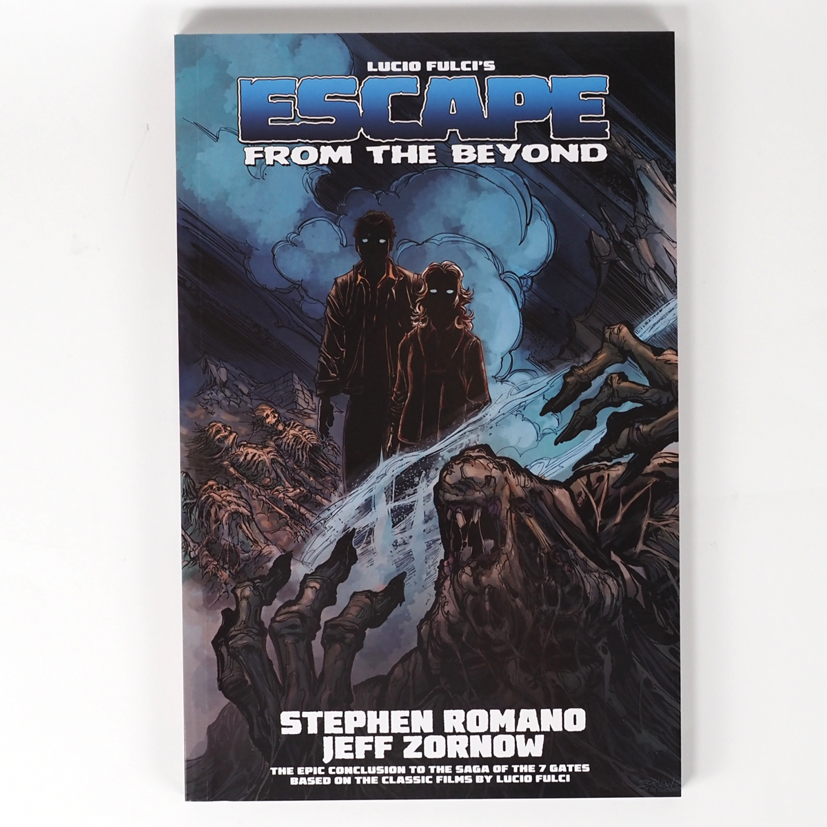 Escape From the Beyond: Saga of the 7 Gates Book 3 - Paperback Graphic Novel