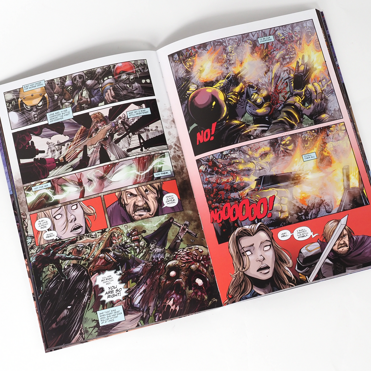 Escape From the Beyond: Saga of the 7 Gates Book 3 - Paperback Graphic Novel