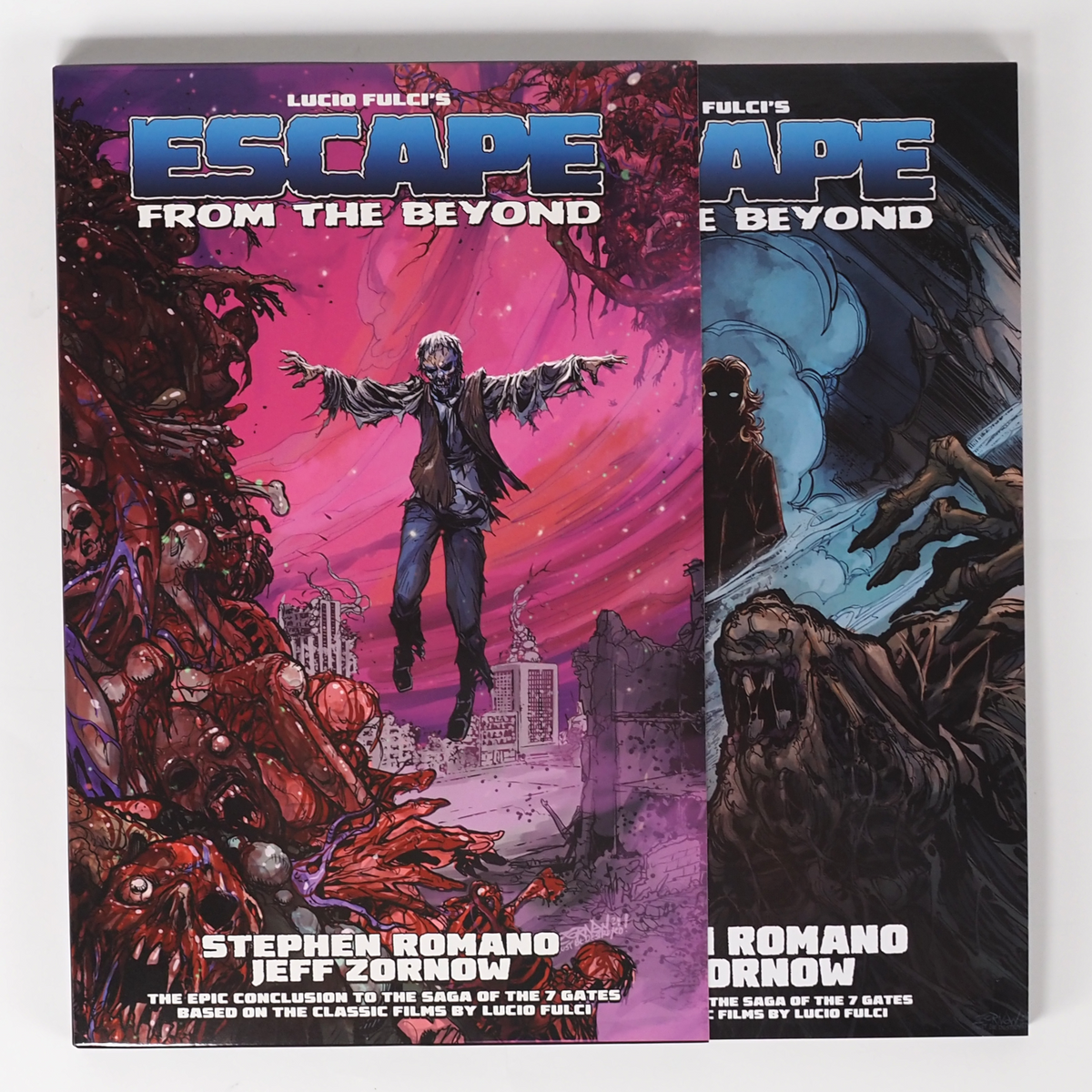 Escape From the Beyond: Saga of the 7 Gates Book 3 - Paperback Graphic Novel