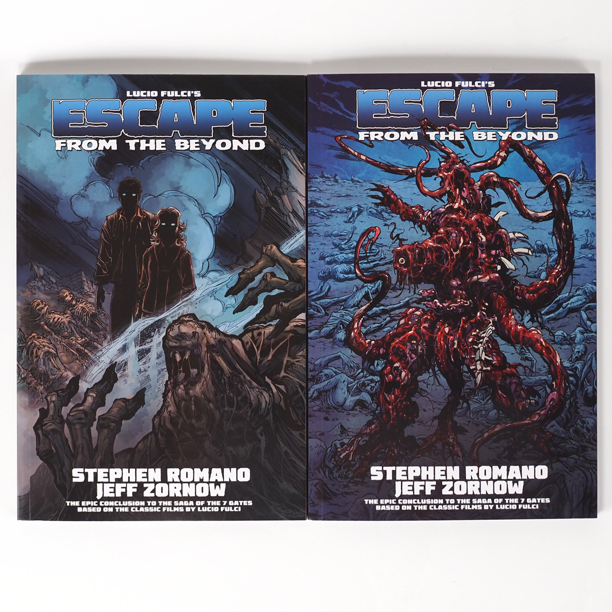 Escape From the Beyond: Saga of the 7 Gates Book 3 - Paperback Graphic Novel