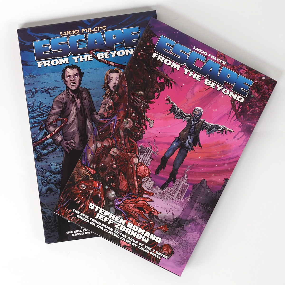 Escape From the Beyond: Saga of the 7 Gates Book 3 - Paperback Graphic Novel