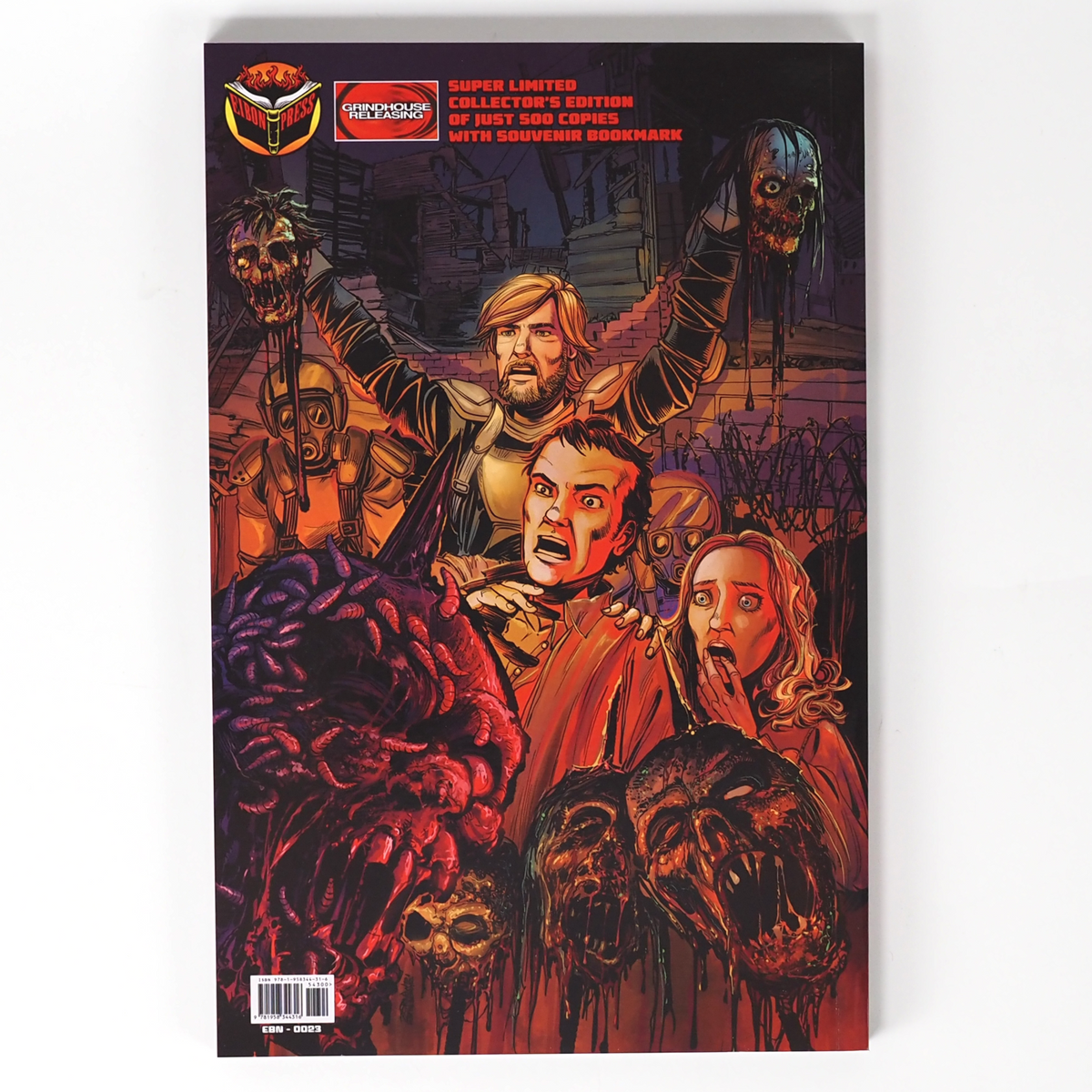 Escape From the Beyond: Saga of the 7 Gates Book 3 - Paperback Graphic Novel