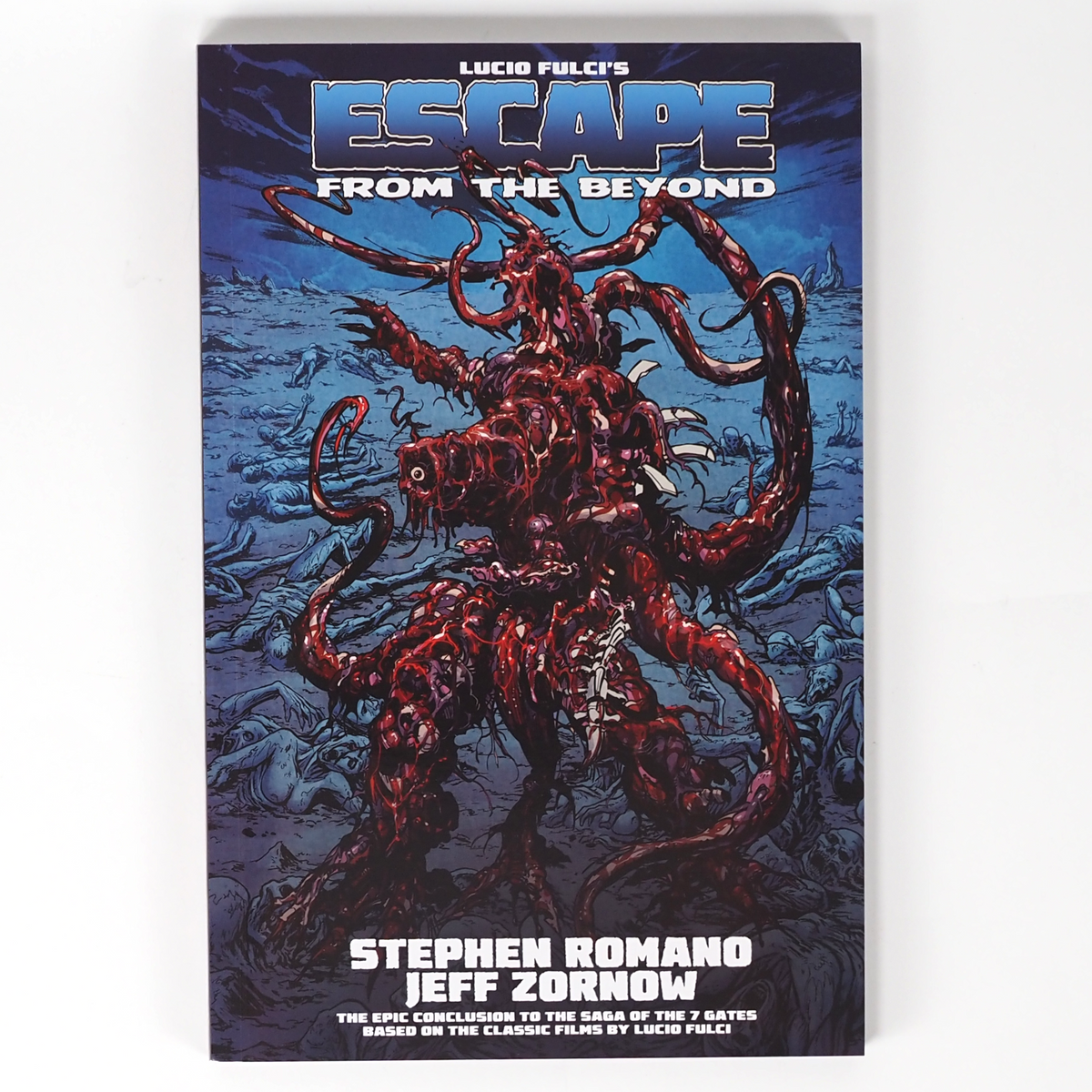 Escape From the Beyond: Saga of the 7 Gates Book 3 - Paperback Graphic Novel