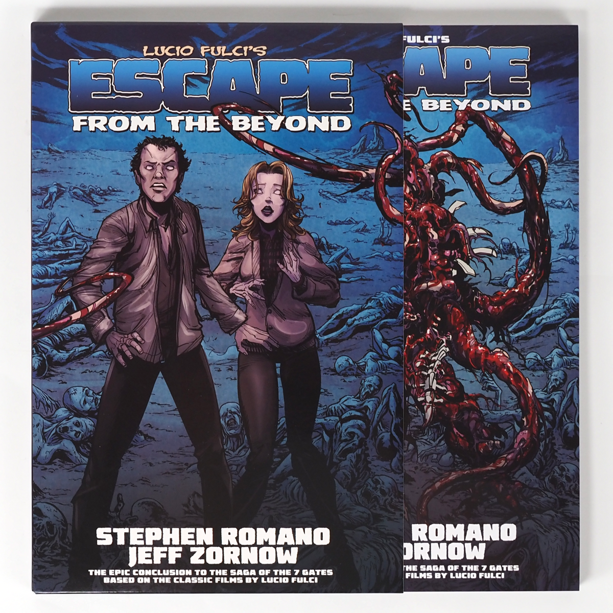 Escape From the Beyond: Saga of the 7 Gates Book 3 - Paperback Graphic Novel