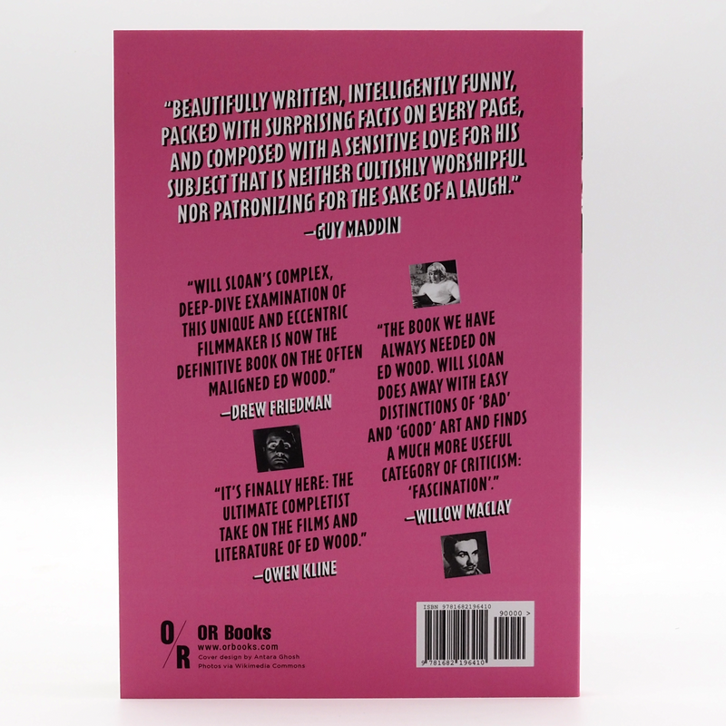 Ed Wood: Made in Hollywood USA - Paperback Book