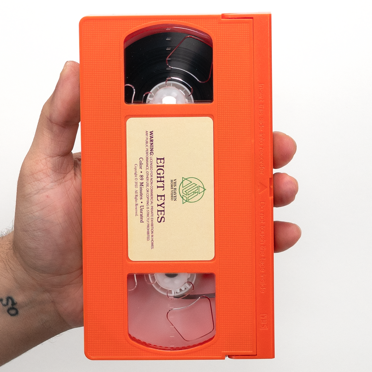 Eight Eyes - VHS