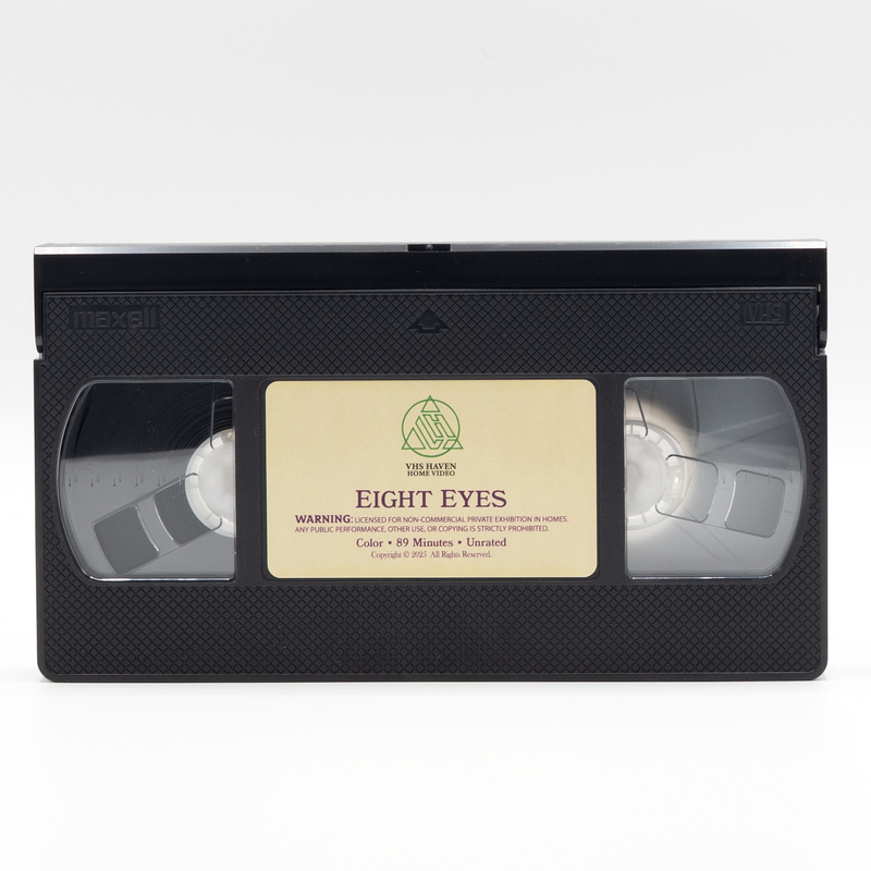Eight Eyes - VHS – Vinegar Syndrome Eight Eyes - VHS – Vinegar Syndrome