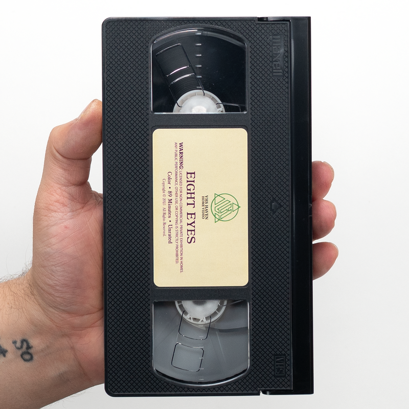 8 eyes  Eight Eyes - VHS – Vinegar Syndrome
