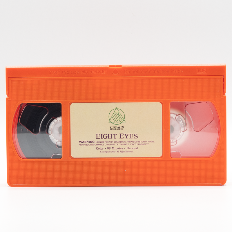 8 eyes  Eight Eyes - VHS – Vinegar Syndrome
