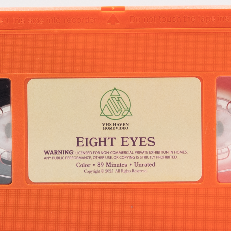 Eight Eyes - VHS – Vinegar Syndrome