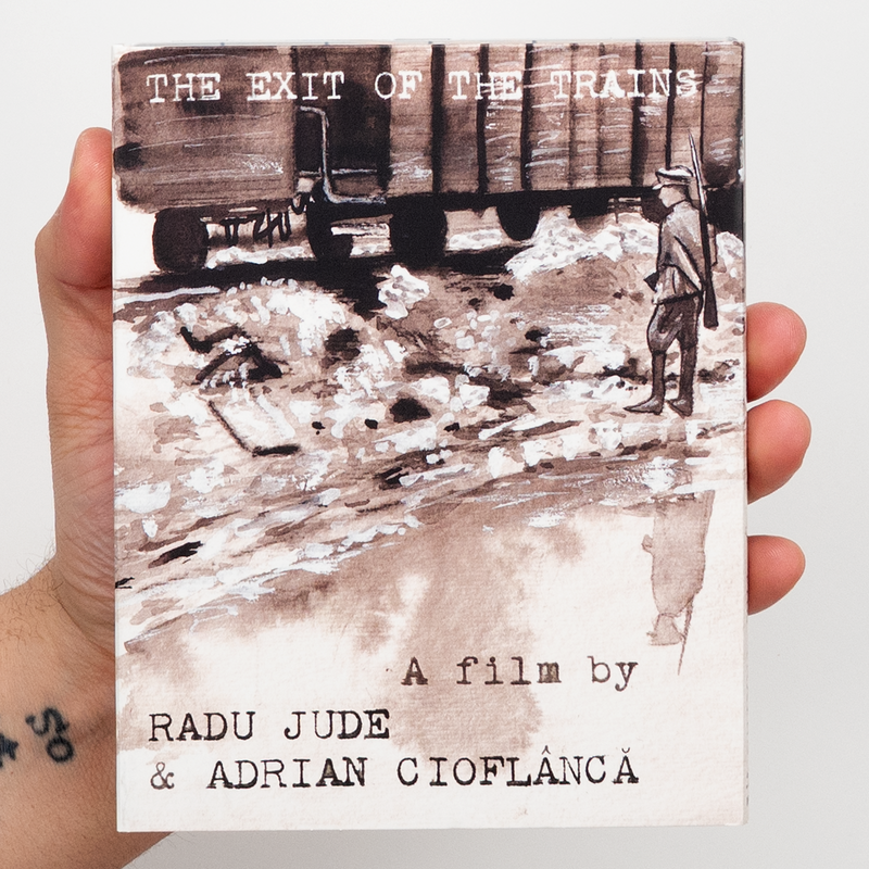 Eight Postcards from Utopia + The Exit of the Trains – Vinegar