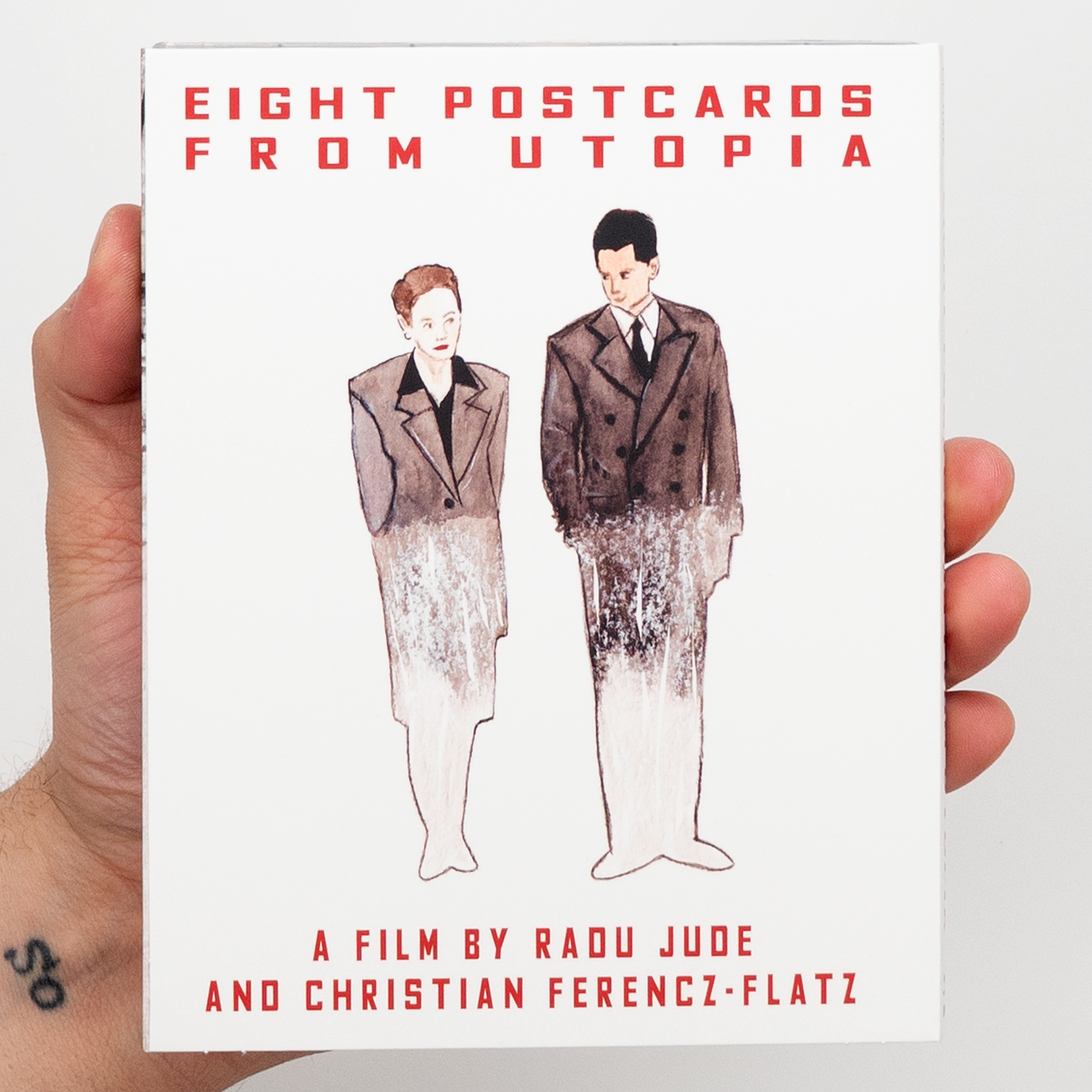 Eight Postcards from Utopia + The Exit of the Trains - Big World Pictures Blu-ray