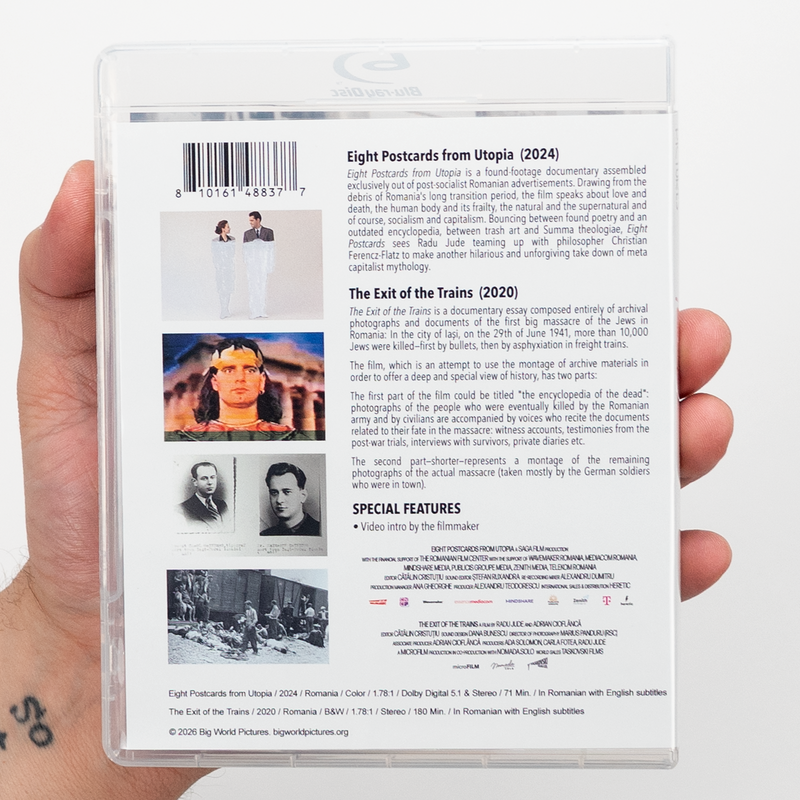 Eight Postcards from Utopia + The Exit of the Trains – Vinegar