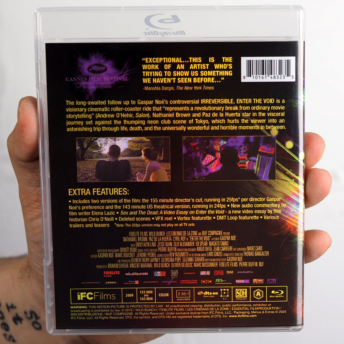 Enter the Void