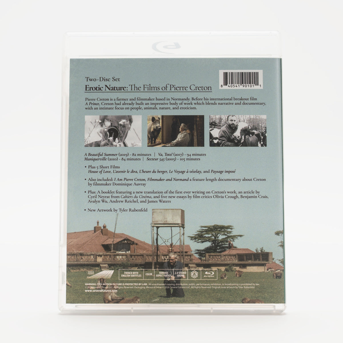 Erotic Nature: The Films of Pierre Creton