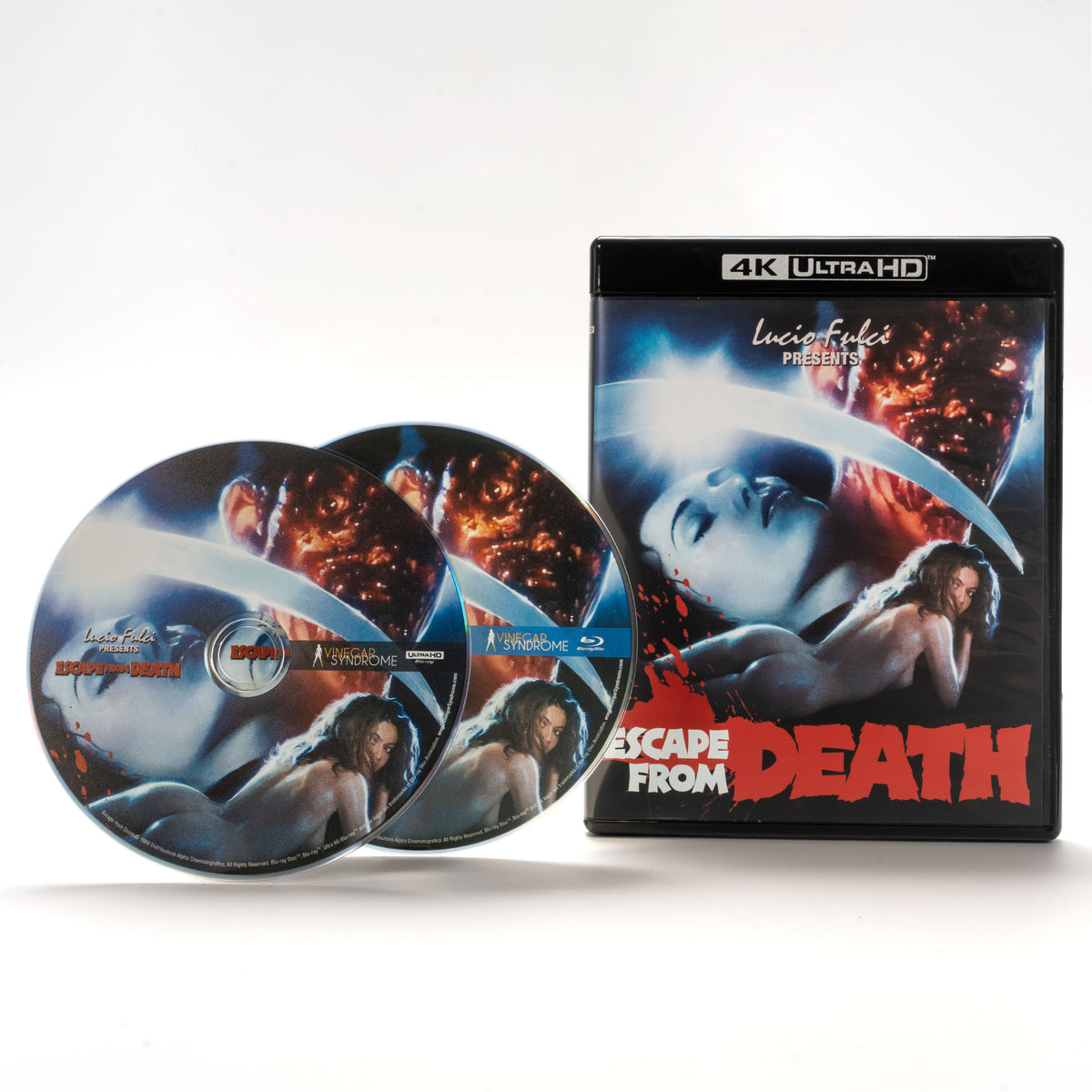 Escape from Death (Alternate Slipcover)