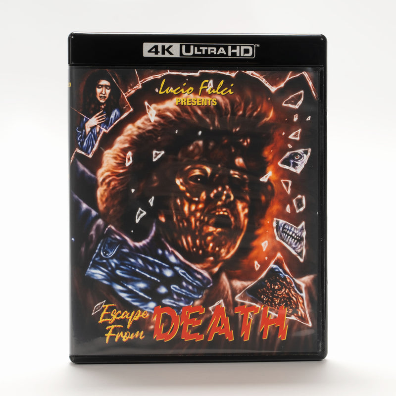 Escape from Death (Alternate Slipcover) – Vinegar Syndrome