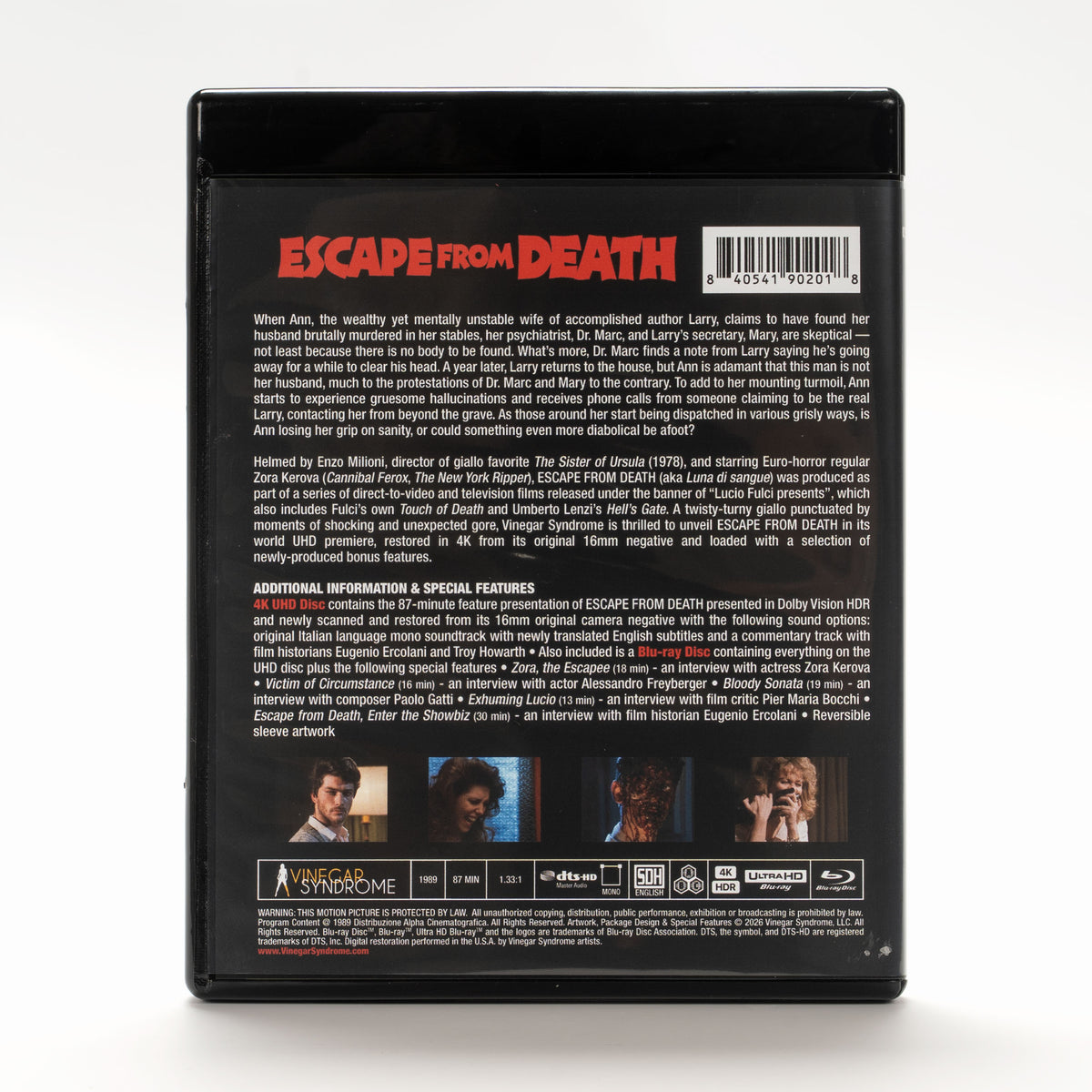 Escape from Death