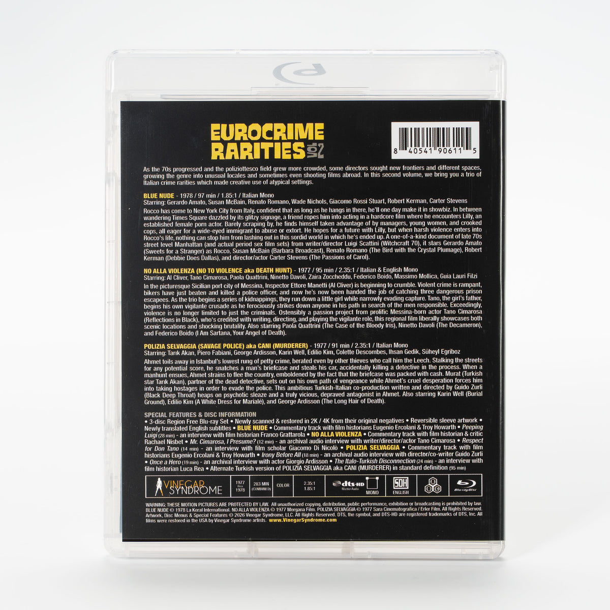 Eurocrime Rarities: Volume 2