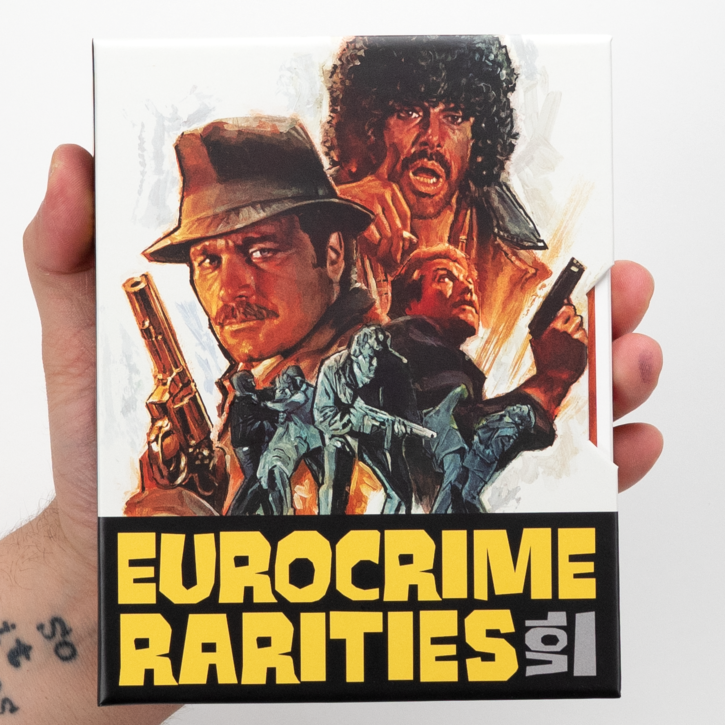 Eurocrime Rarities: Volume 1 - Vinegar Syndrome Labs Blu-ray
