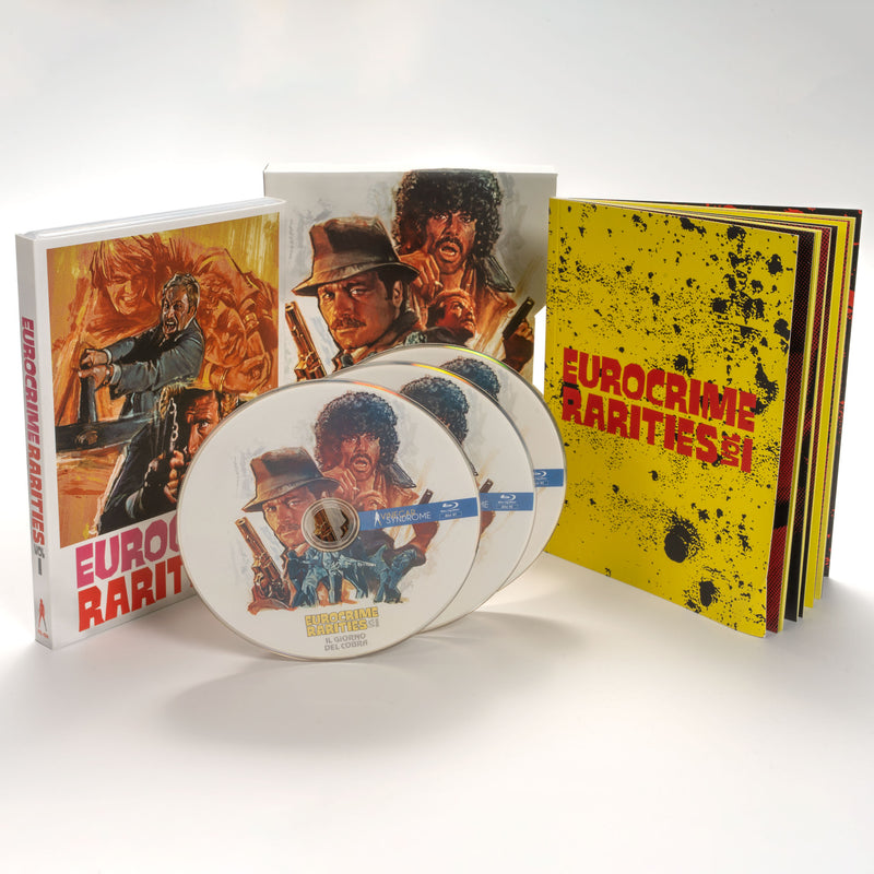 Eurocrime Rarities: Volume 1 – Vinegar Syndrome