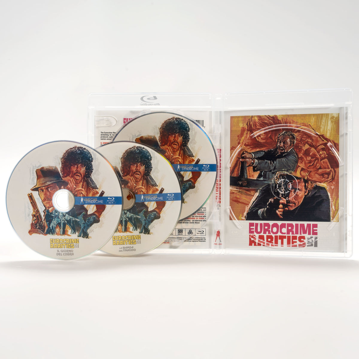 Eurocrime Rarities: Volume 1