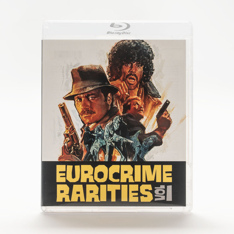【DVD】penicillin shock vol.1～6 Eurocrime Rarities: Volume 1 – Vinegar Syndrome
