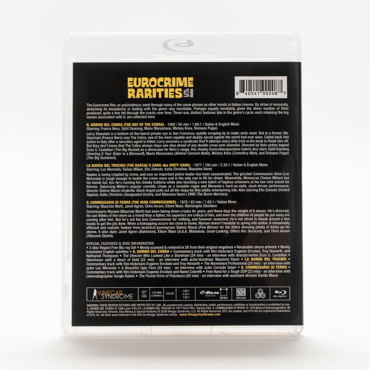 Eurocrime Rarities: Volume 1