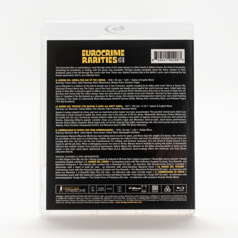 Eurocrime Rarities: Volume 1 – Vinegar Syndrome