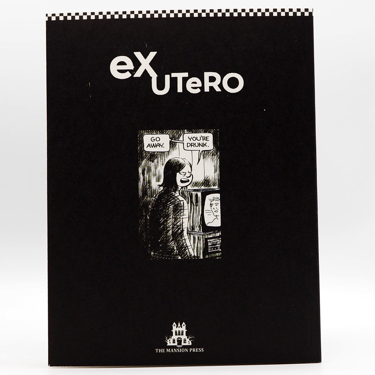 Ex Utero #1 - Paperback Comic Book