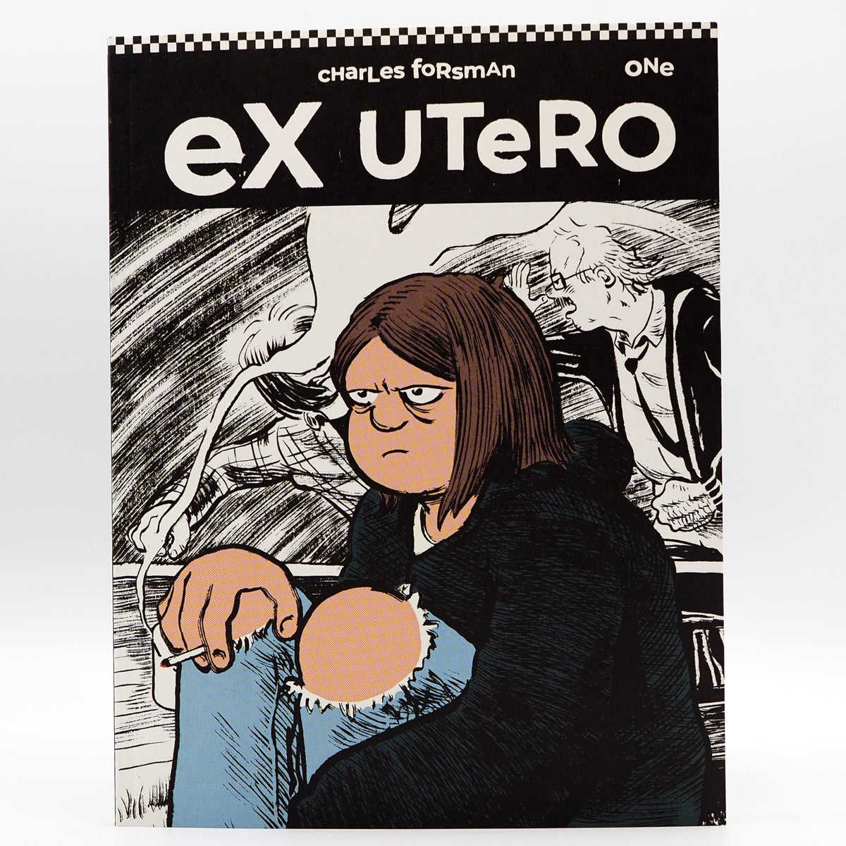 Ex Utero #1 - Paperback Comic Book