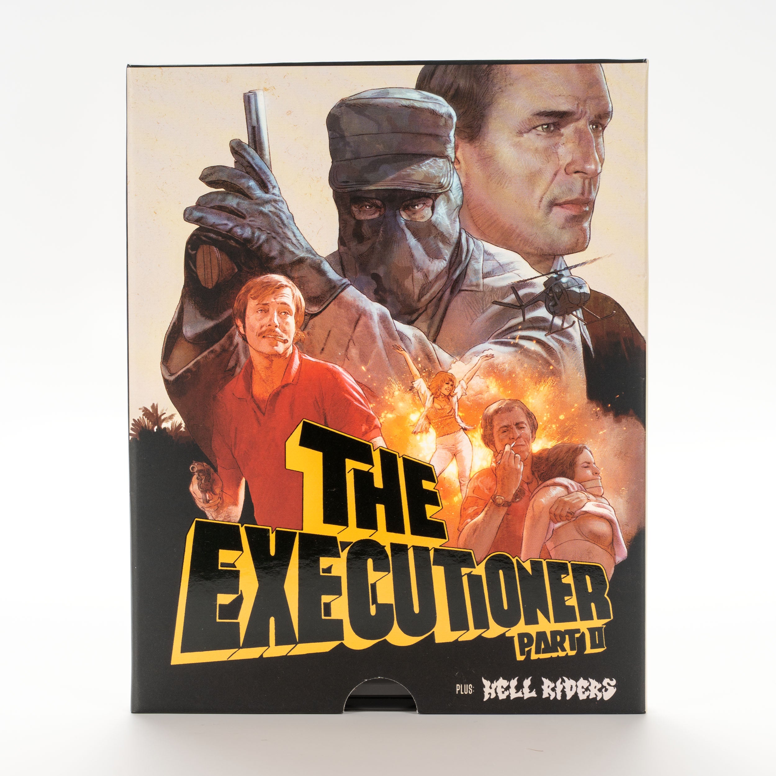 The Executioner: Part II (4K UHD/Blu-ray) - Vinegar Syndrome Archive 4K UHD + Blu-ray