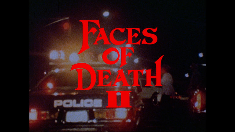 Faces of Death II – Vinegar Syndrome