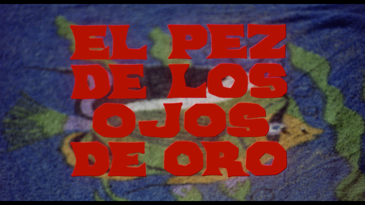 Spanish Blood Bath: Night of the Skull / Violent Blood Bath / The Fish with the Eyes of Gold
