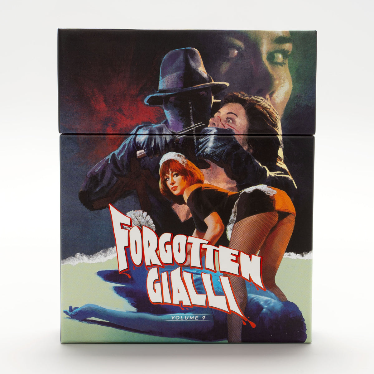 Forgotten Gialli: Volume Nine