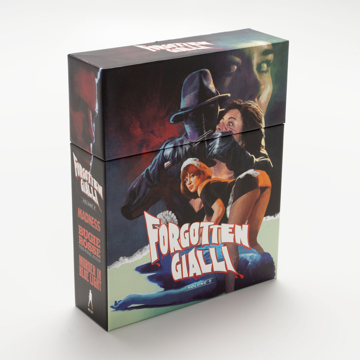 Forgotten Gialli: Volume Nine