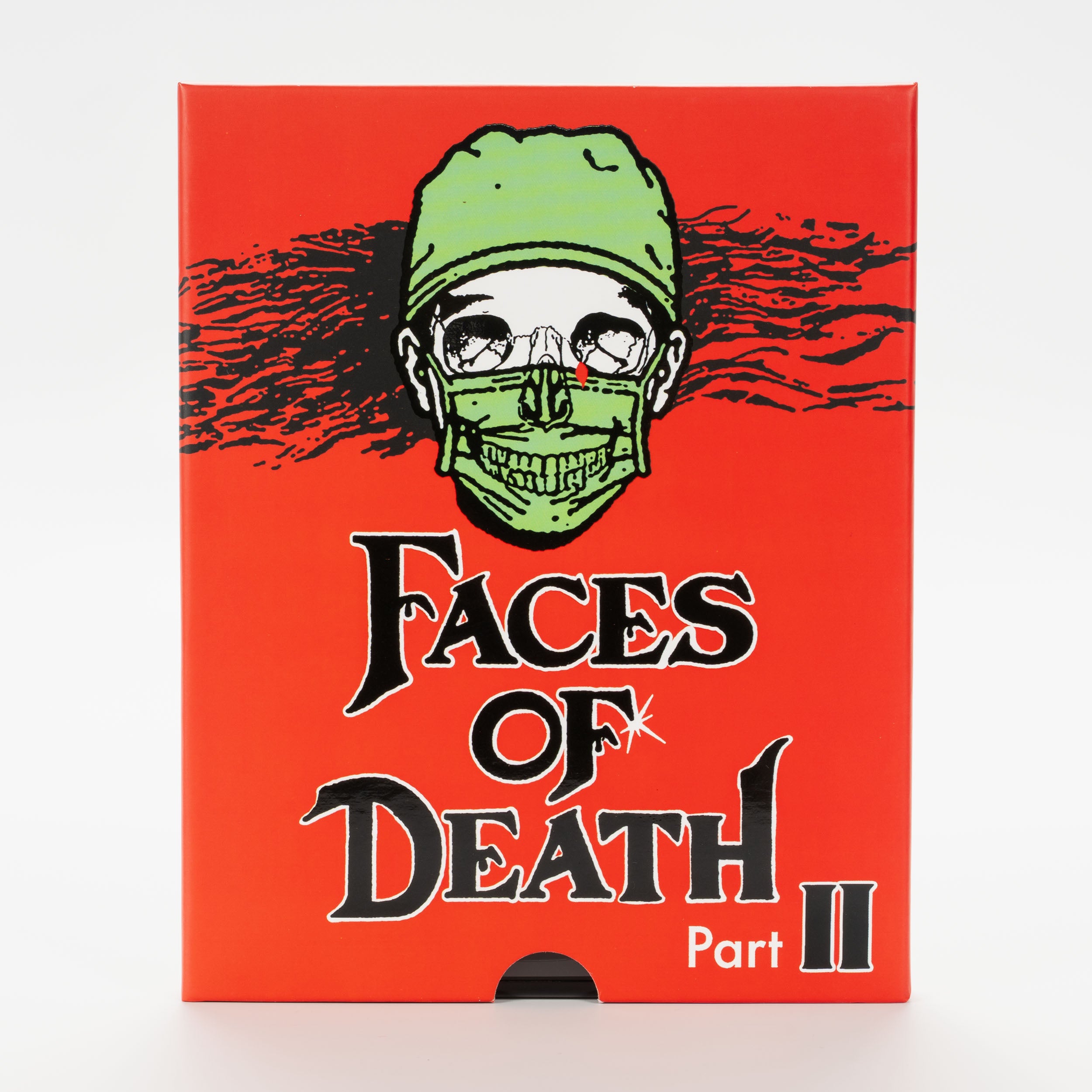 Faces of Death II (4K UHD/Blu-ray) - Vinegar Syndrome Archive 4K UHD + Blu-ray