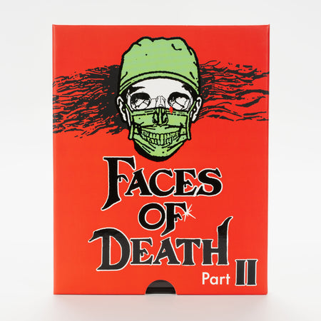 Faces of Death II – Vinegar Syndrome