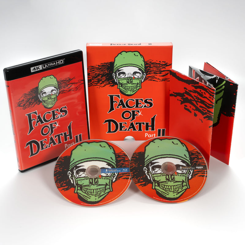 Faces of Death II – Vinegar Syndrome