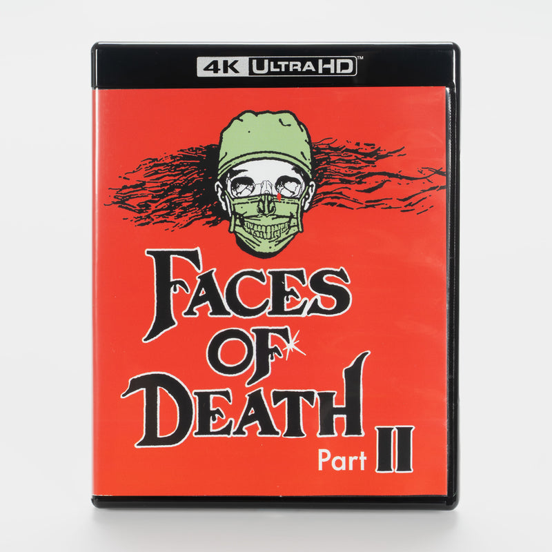 Faces of Death II – Vinegar Syndrome