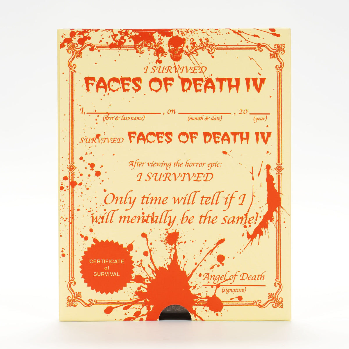 Faces of Death IV