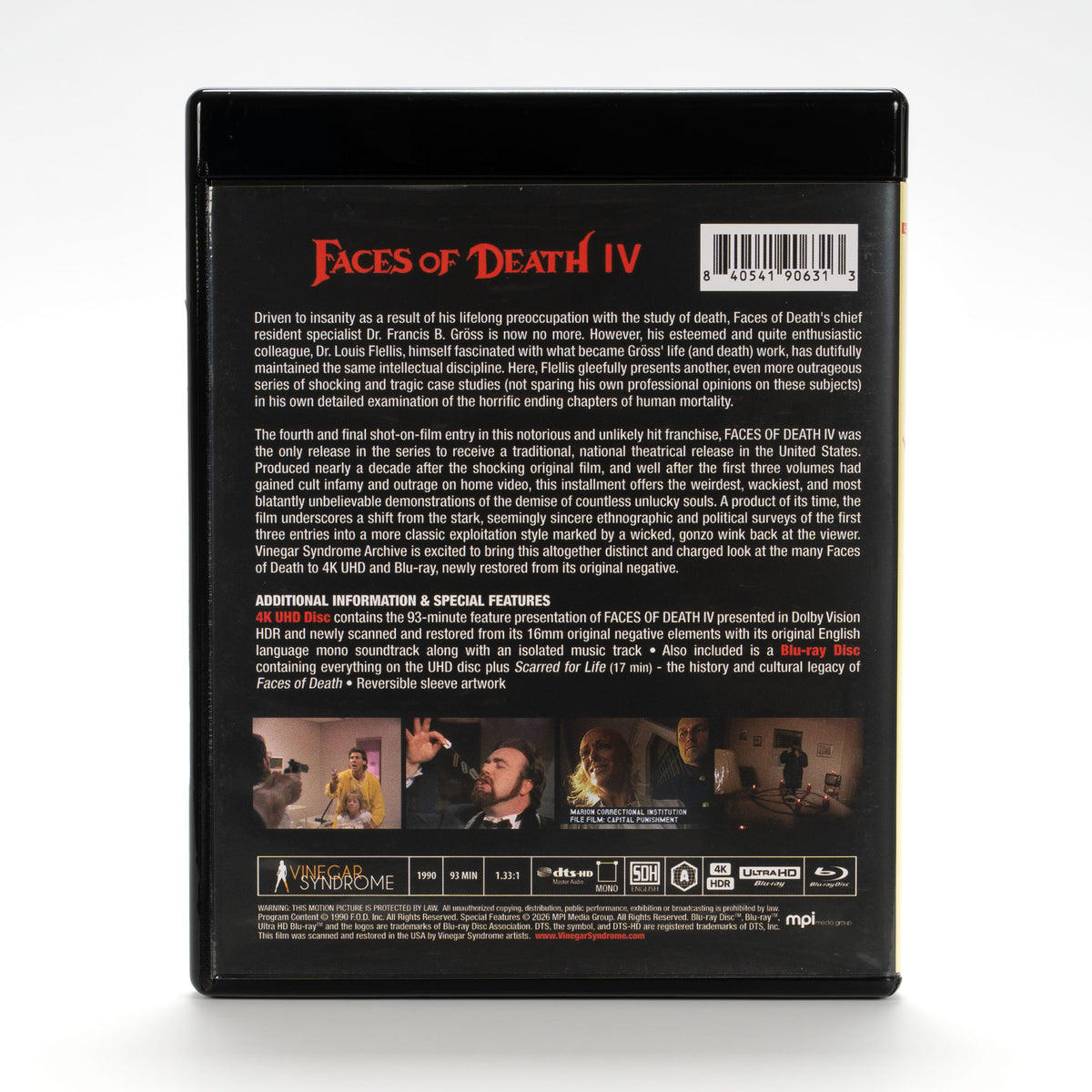 Faces of Death IV