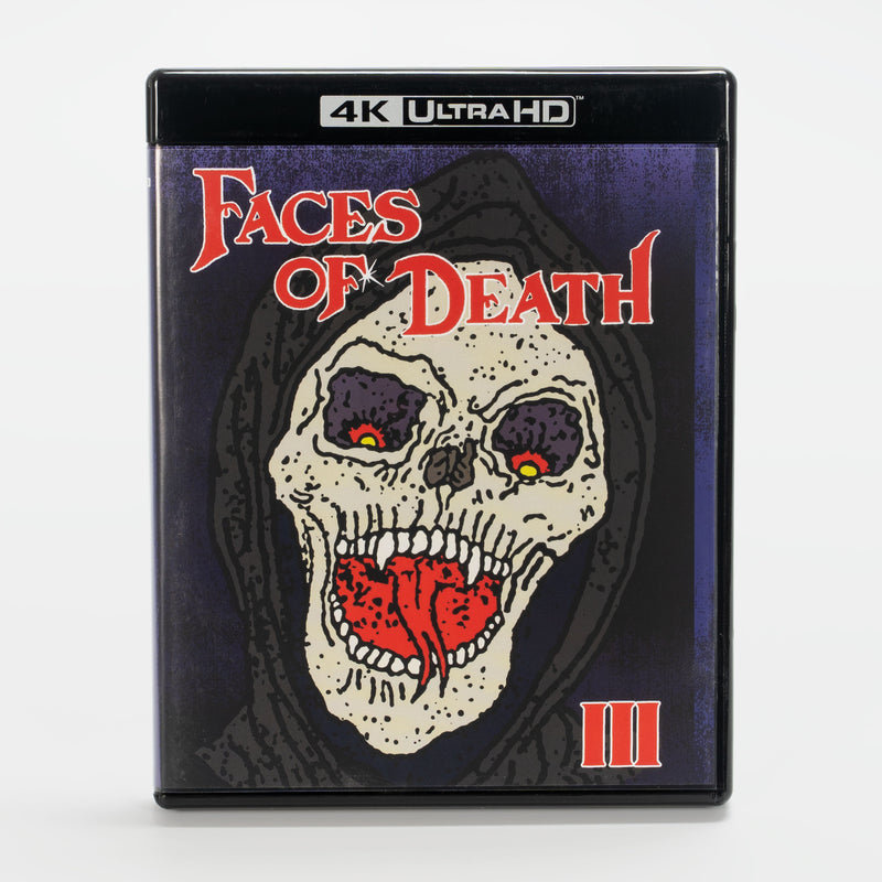Faces of Death III – Vinegar Syndrome
